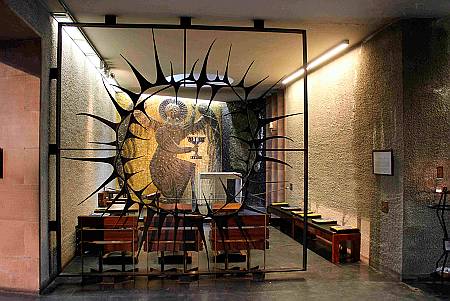 Coventry Cathedral - Chapel of Christ in Gethsemane